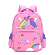 Custom logo Fashion Promotional Kids Stationery Backpacks  Boys Girls Middle High Backpack School Bag Kids